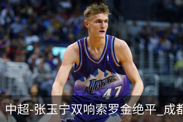 中超-张玉宁双响索罗金绝平 成都连扳两球2-2国安4连平