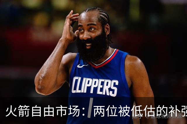 火箭自由市场：两位被低估的补强目标