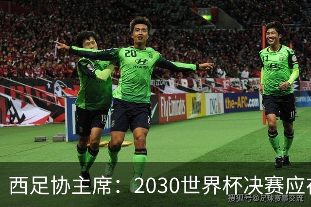 西足协主席：2030世界杯决赛应在西班牙踢 德拉富恩特继续任主帅