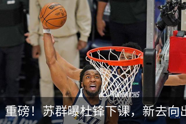重磅！苏群曝杜锋下课，新去向出炉，球迷喊话杨鸣接手，能行吗？
